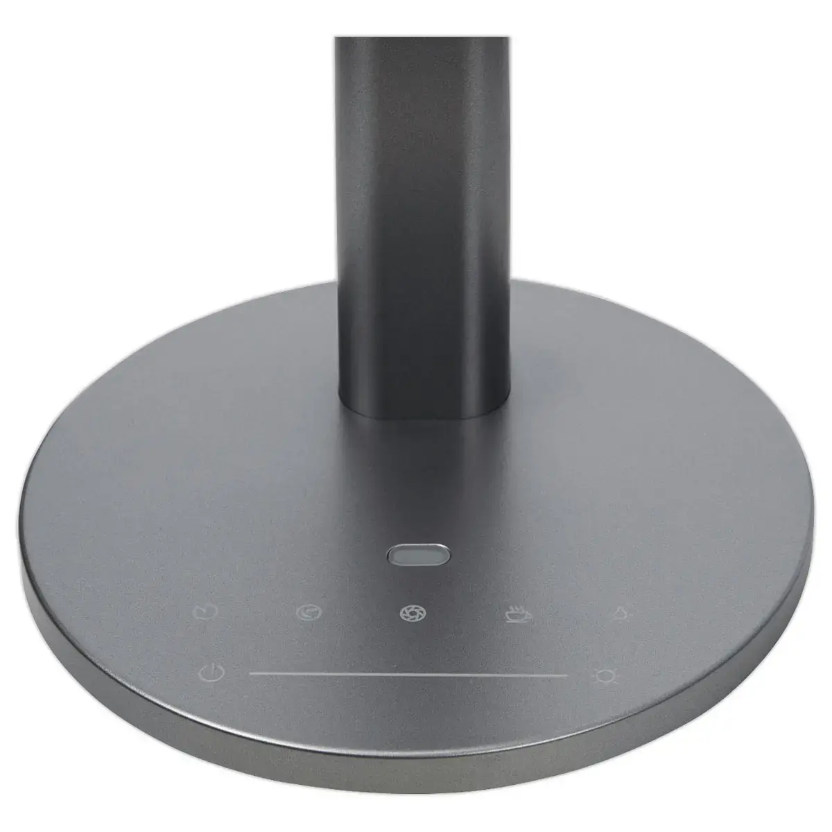 Lampe Led Tech multifonction interrupteur tactile - Noir 