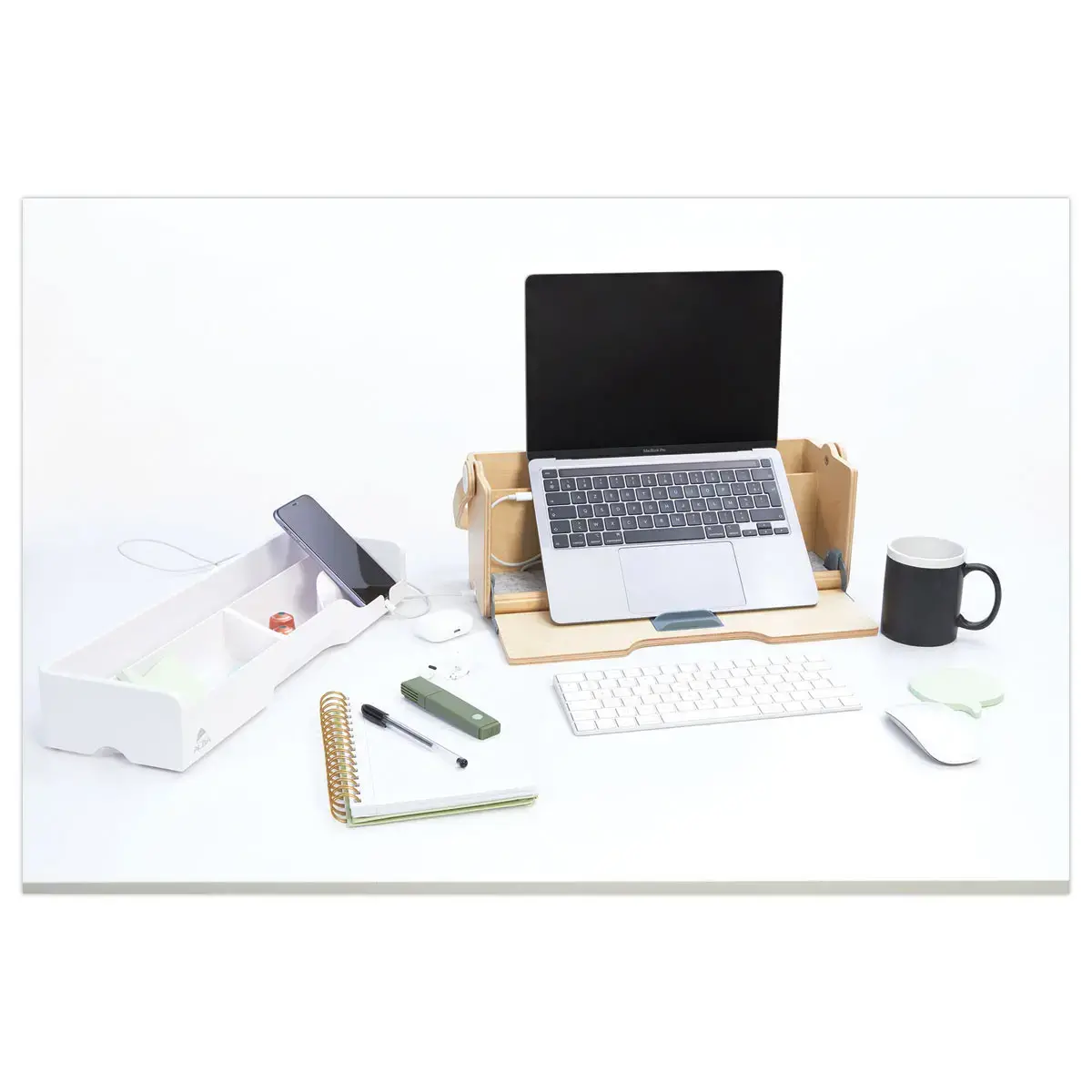 Station de travail fonctionnelle Ergobox