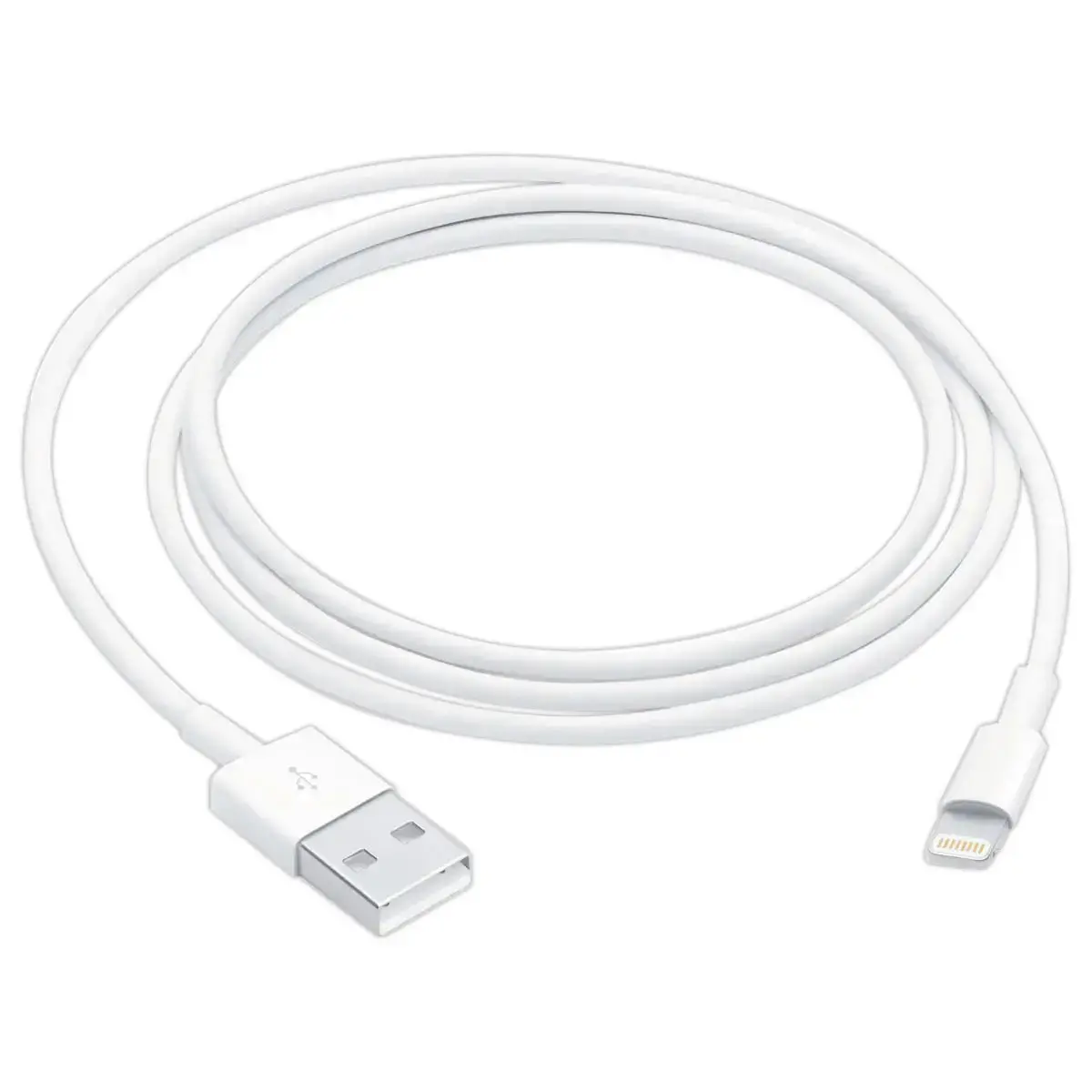 C&acirc;ble USB / Lightning &ndash; 1 m&egrave;tre &ndash; Apple 