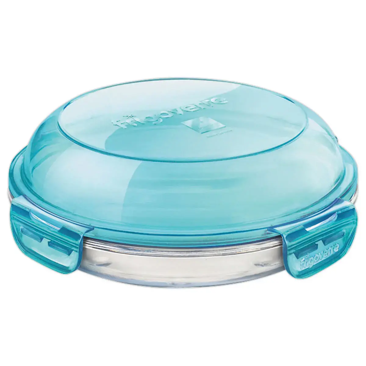Boîte ronde avec couvercle assiette Frigoverre 22cm