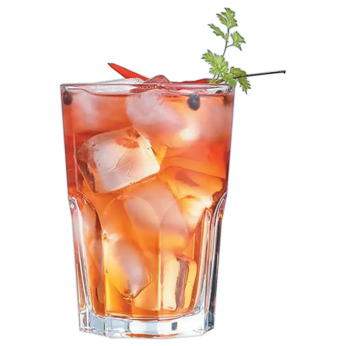 6 Verres à EAU 35 cl GRANITY