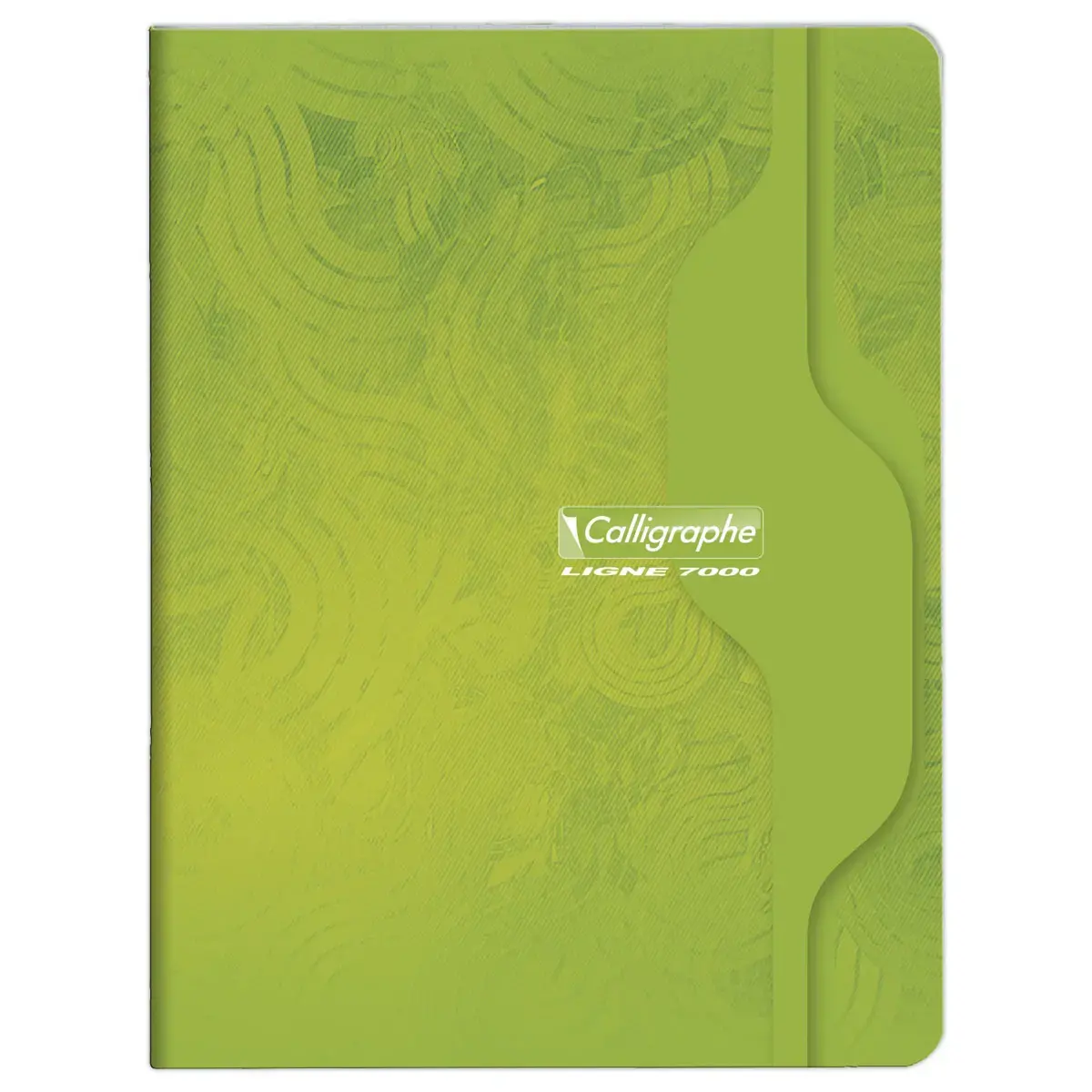 Cahier agrafé Calligraphe 70g, 17x22 cm,5x5,96 pages