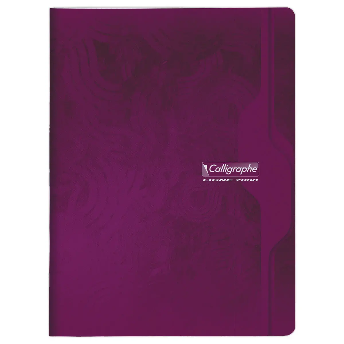 Cahier agrafé Calligraphe 70g, 24x32 cm,5x5,96 pages