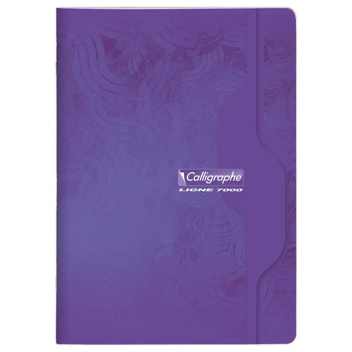Cahier agraf&eacute; Calligraphe 70G, A4, 5x5,192 pages 