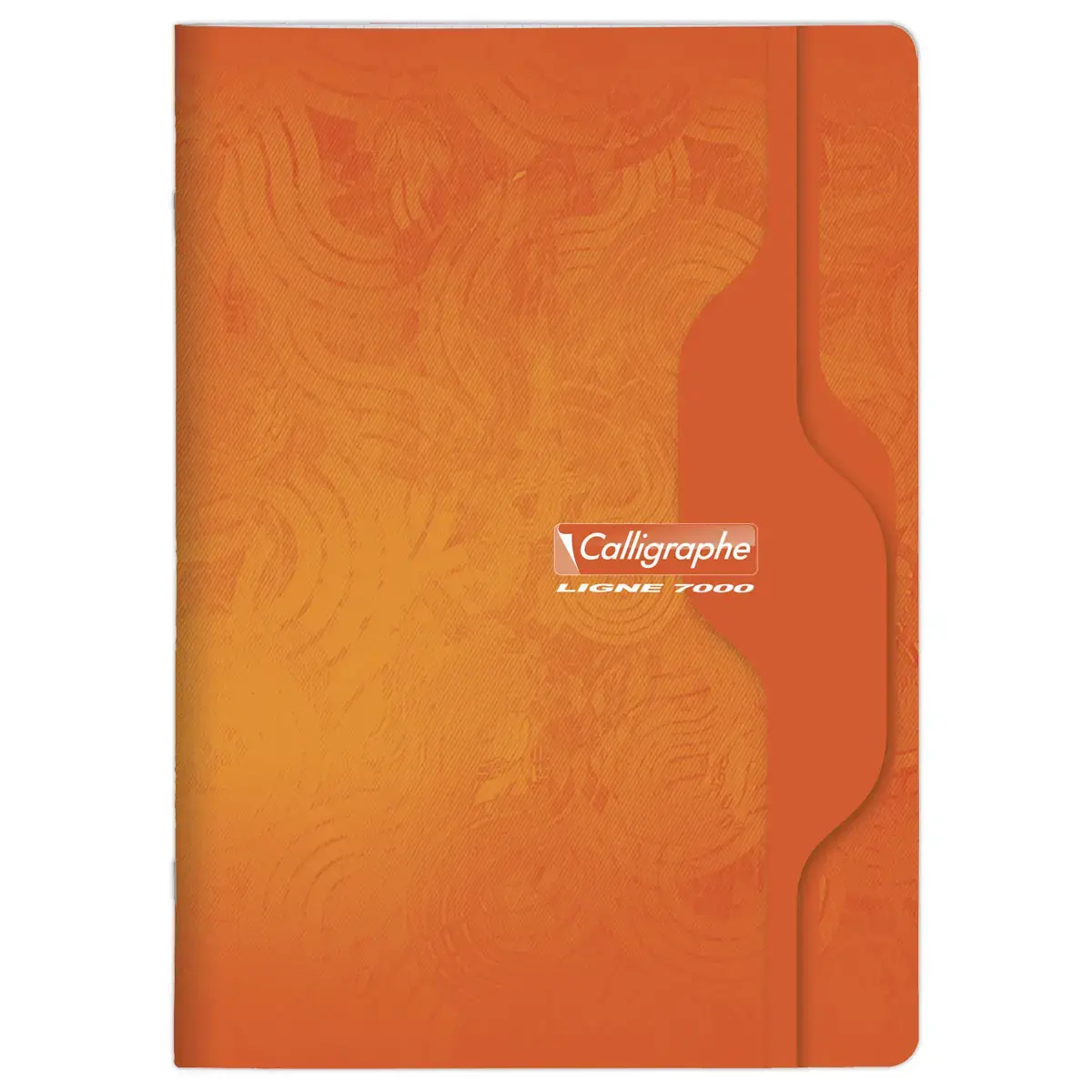 Cahier agraf&eacute; Calligraphe 70G, A4, Sey&egrave;s,192 pages 