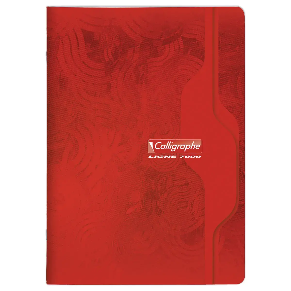Cahier agraf&eacute; Calligraphe 70G, A4, Sey&egrave;s,192 pages 