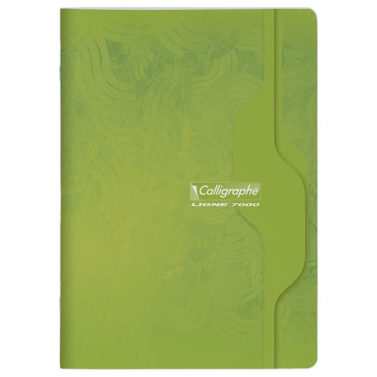 Cahier agraf&eacute; Calligraphe 70G, A4, Sey&egrave;s,96 pages 