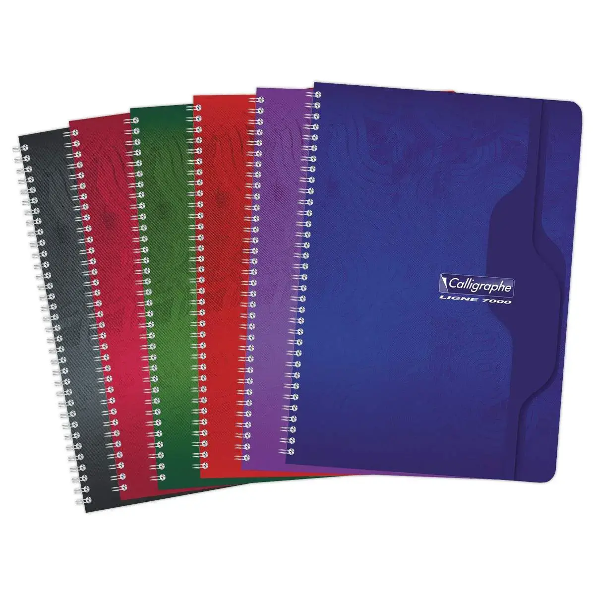 Cahier spirale Calligraphe 70g, A4, 5x5, 100 pages