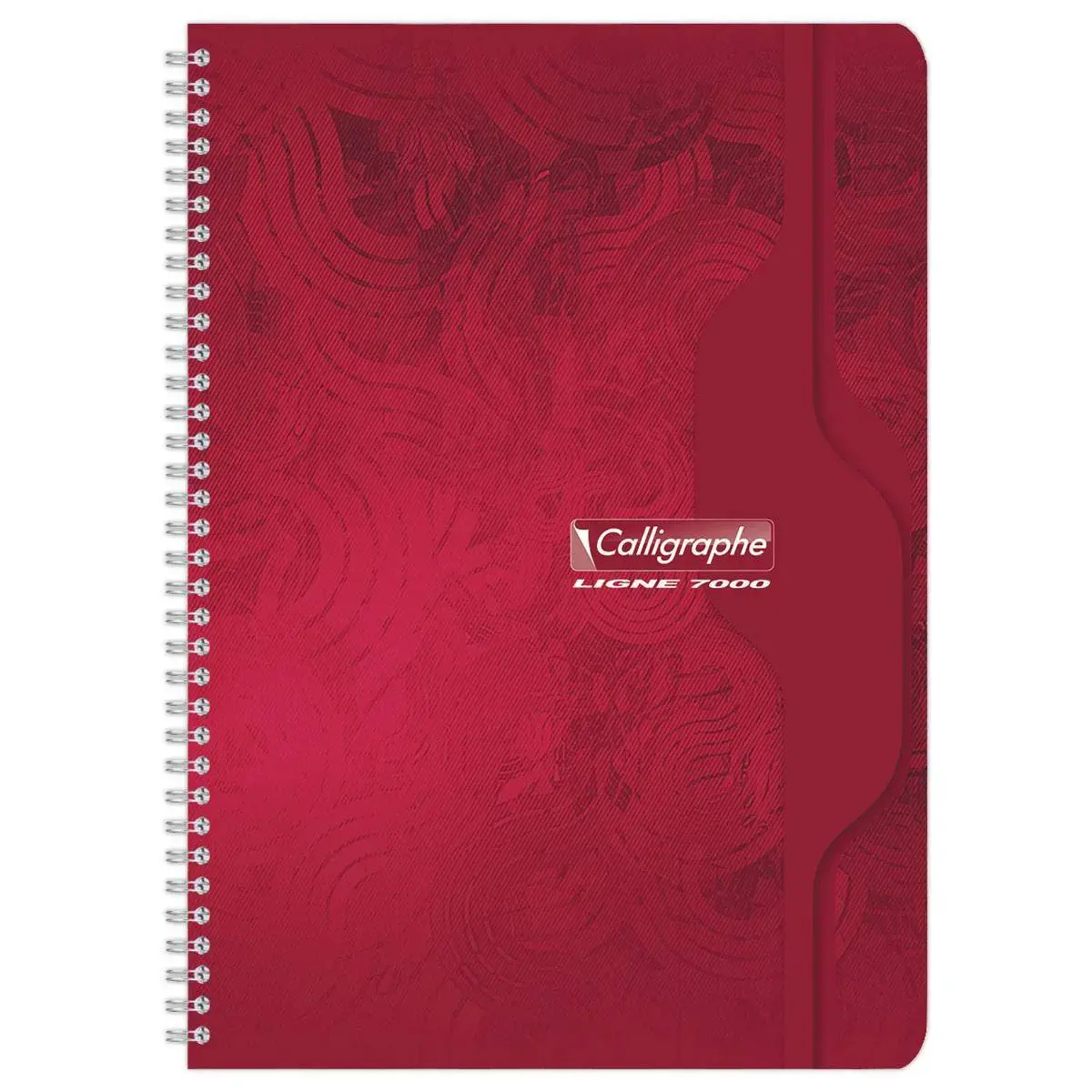 Cahier spirale Calligraphe 70g, A4, 5x5, 100 pages