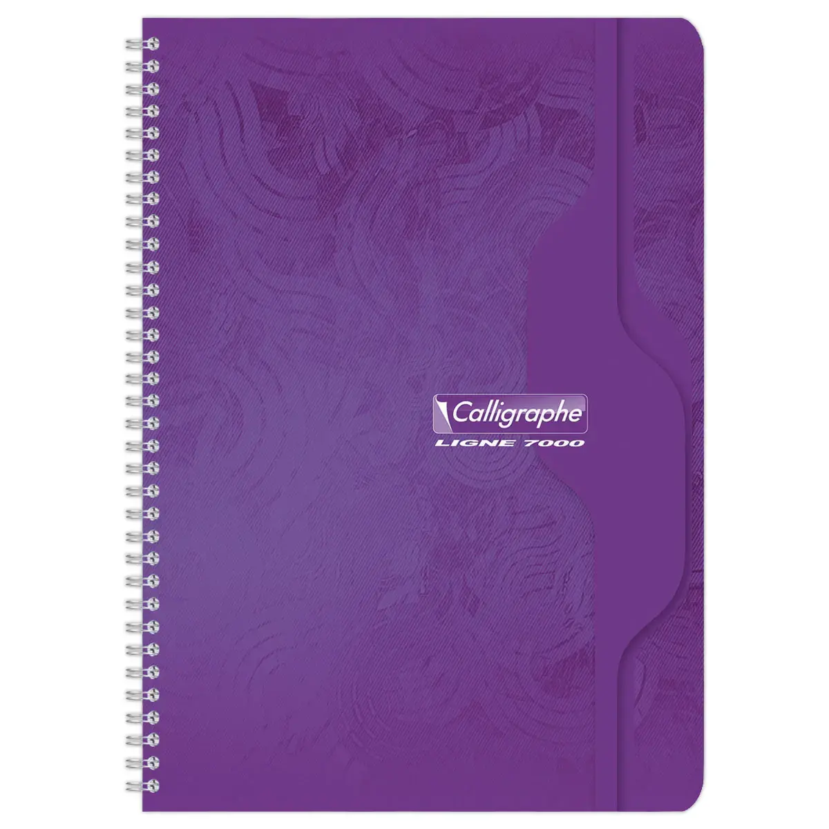 Cahier spirale Calligraphe 70g, A4, 5x5, 100 pages