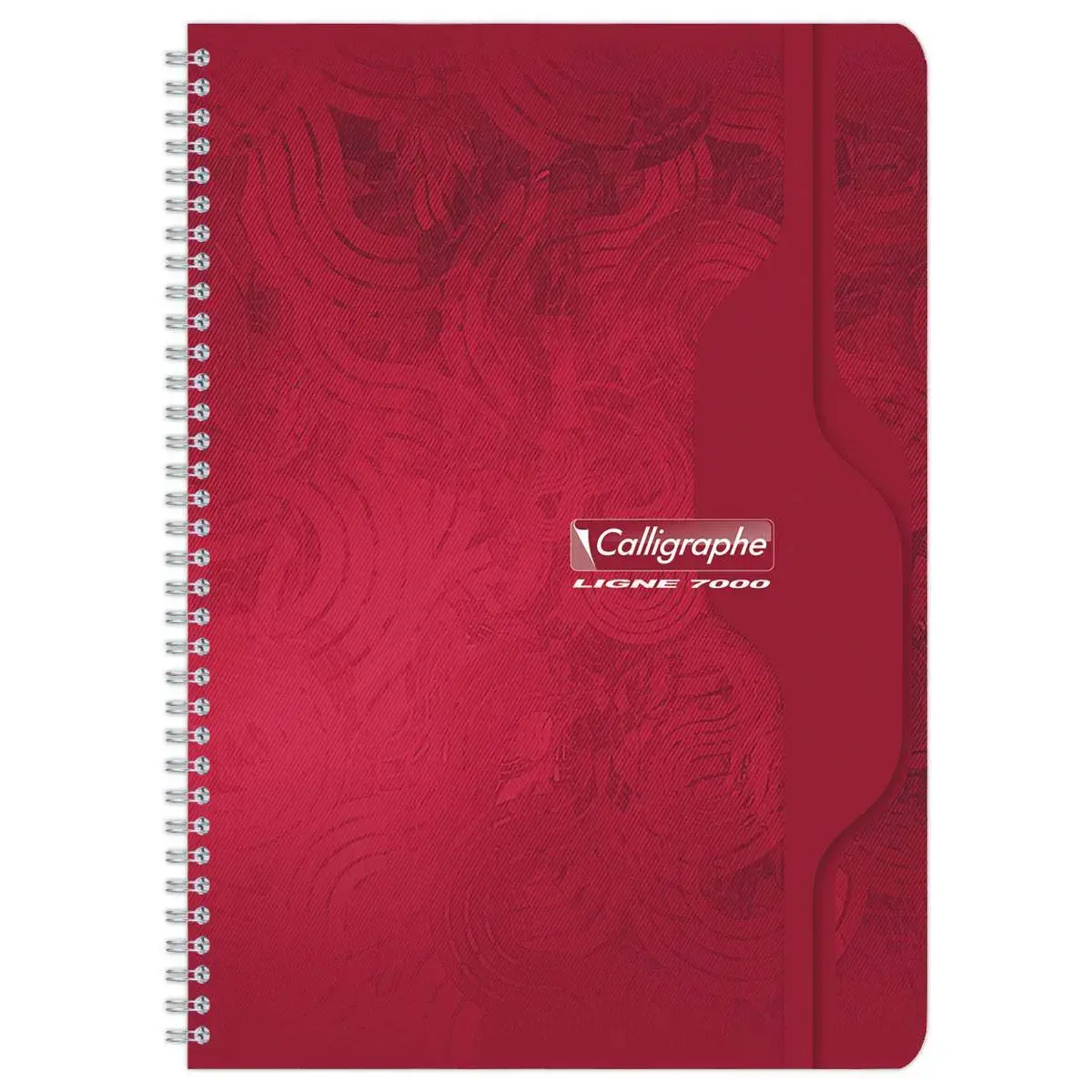 Cahier spirale - 70g - A4 - Séyès - 100 pages - assortis - CALLIGRAPHE