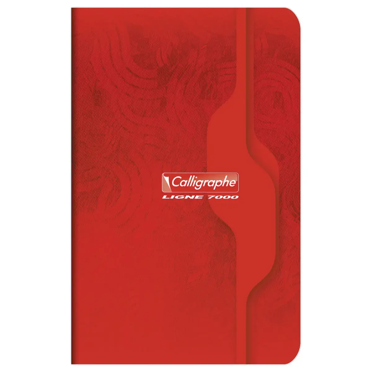 Carnet agrafé 5 x 5 - 9 x 14 cm 70 g - 96 pages - Coloris aléatoire - Calligraphe