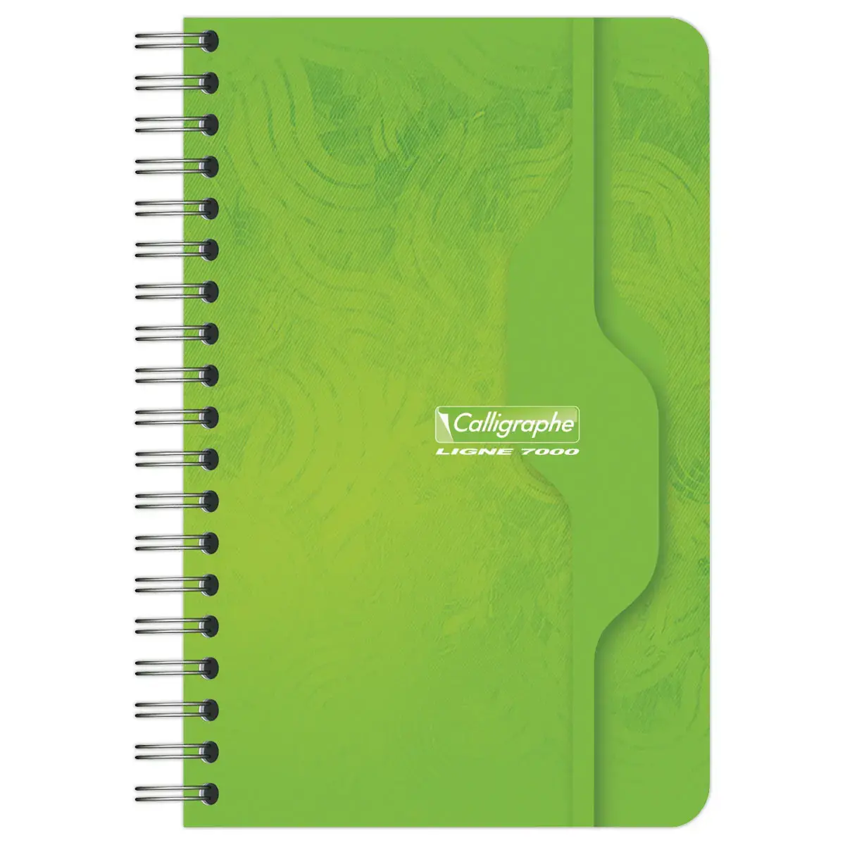 Carnet spirale Calligraphe 70g, 11x17cm,5x5, 100 pages 