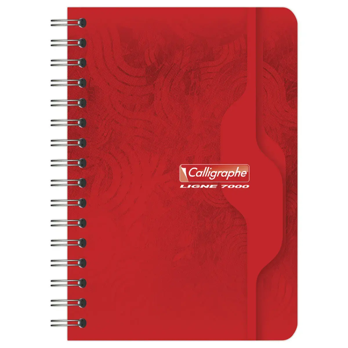 Carnet spirale Calligraphe 70g, 9x14cm,5x5, 100 pages