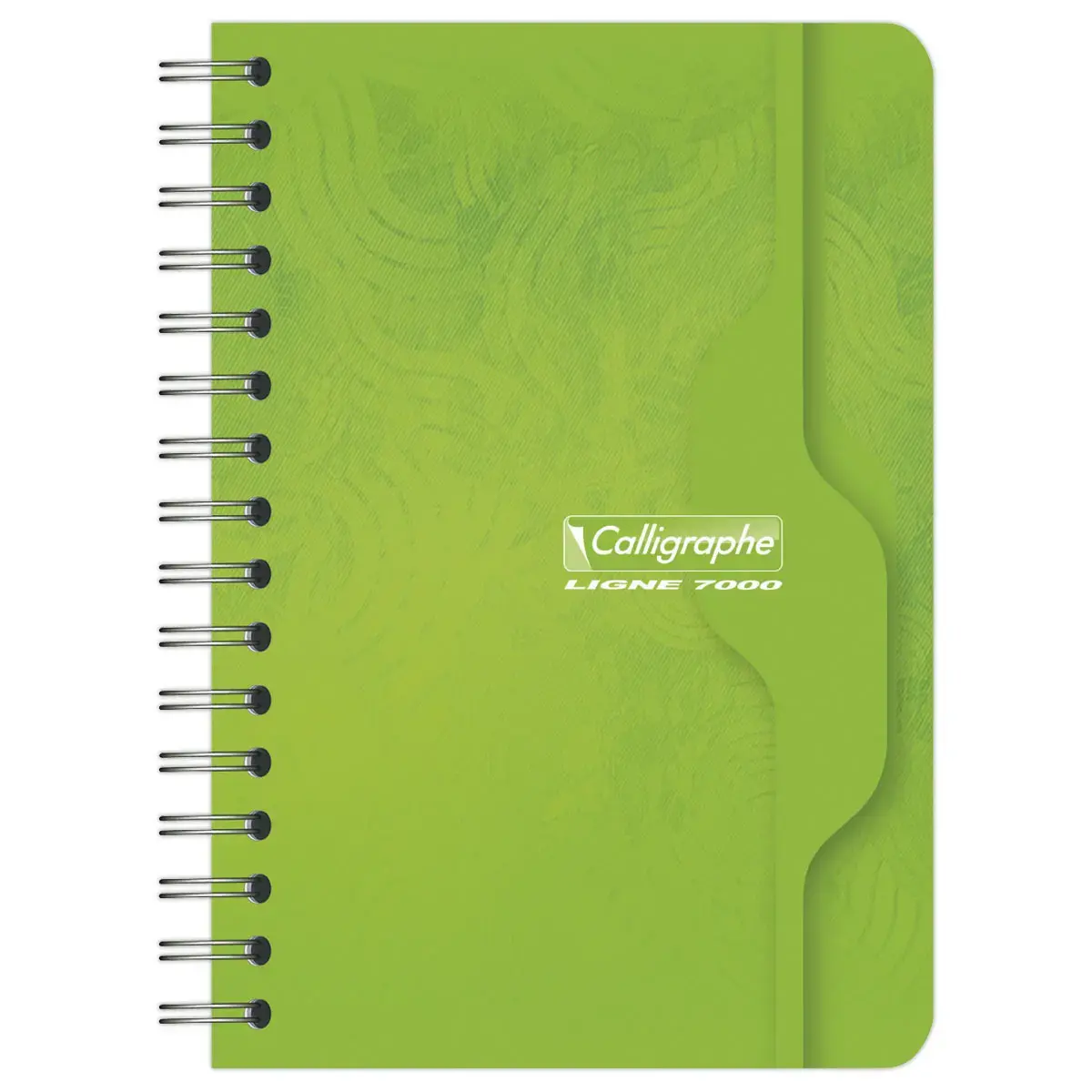 Carnet spirale Calligraphe 70g, 9x14cm,5x5, 100 pages