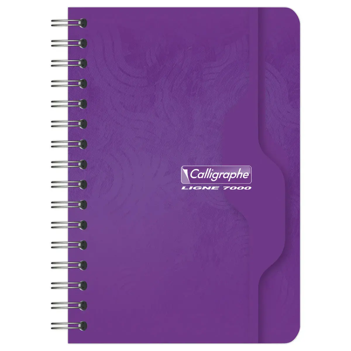 Carnet spirale Calligraphe 70g, 9x14cm,5x5, 100 pages