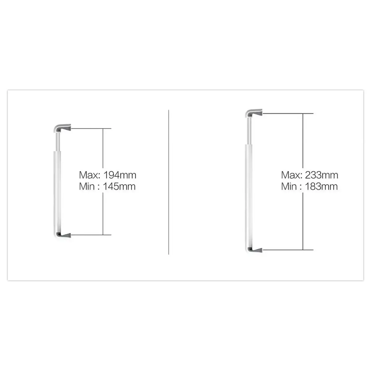 Support ergonomique pour téléphone et tablette