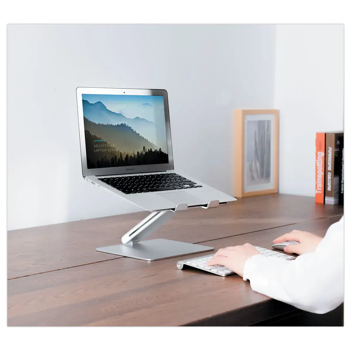 Support à hauteur variable pour ordinateur portable de 11 à 15,6"