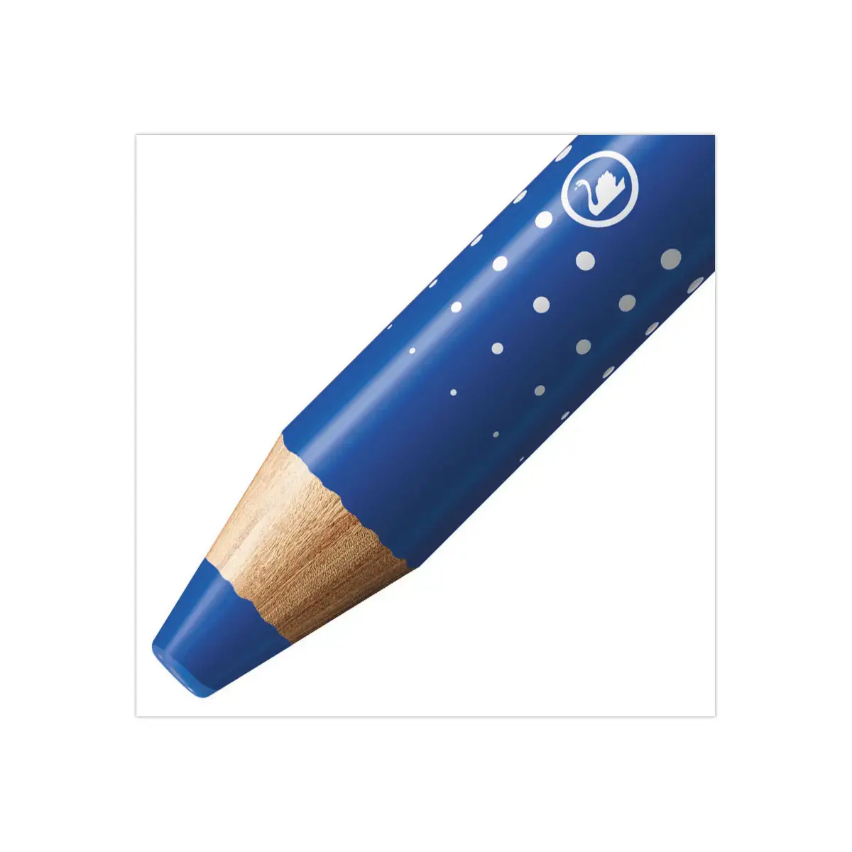 Crayon effaçable à sec MARKdry - Bleu - STABILO