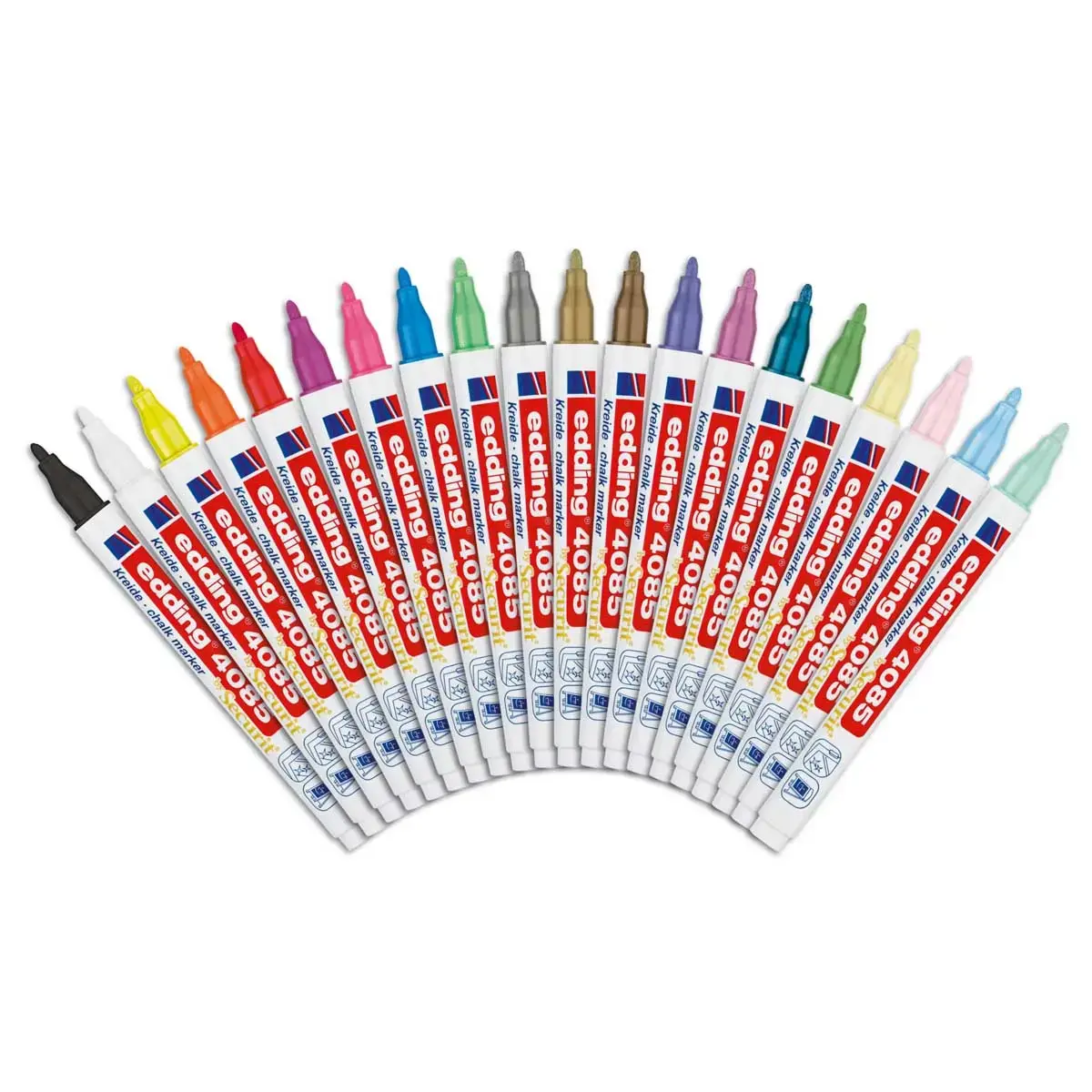 Marqueur craie liquide blanc E 4085 