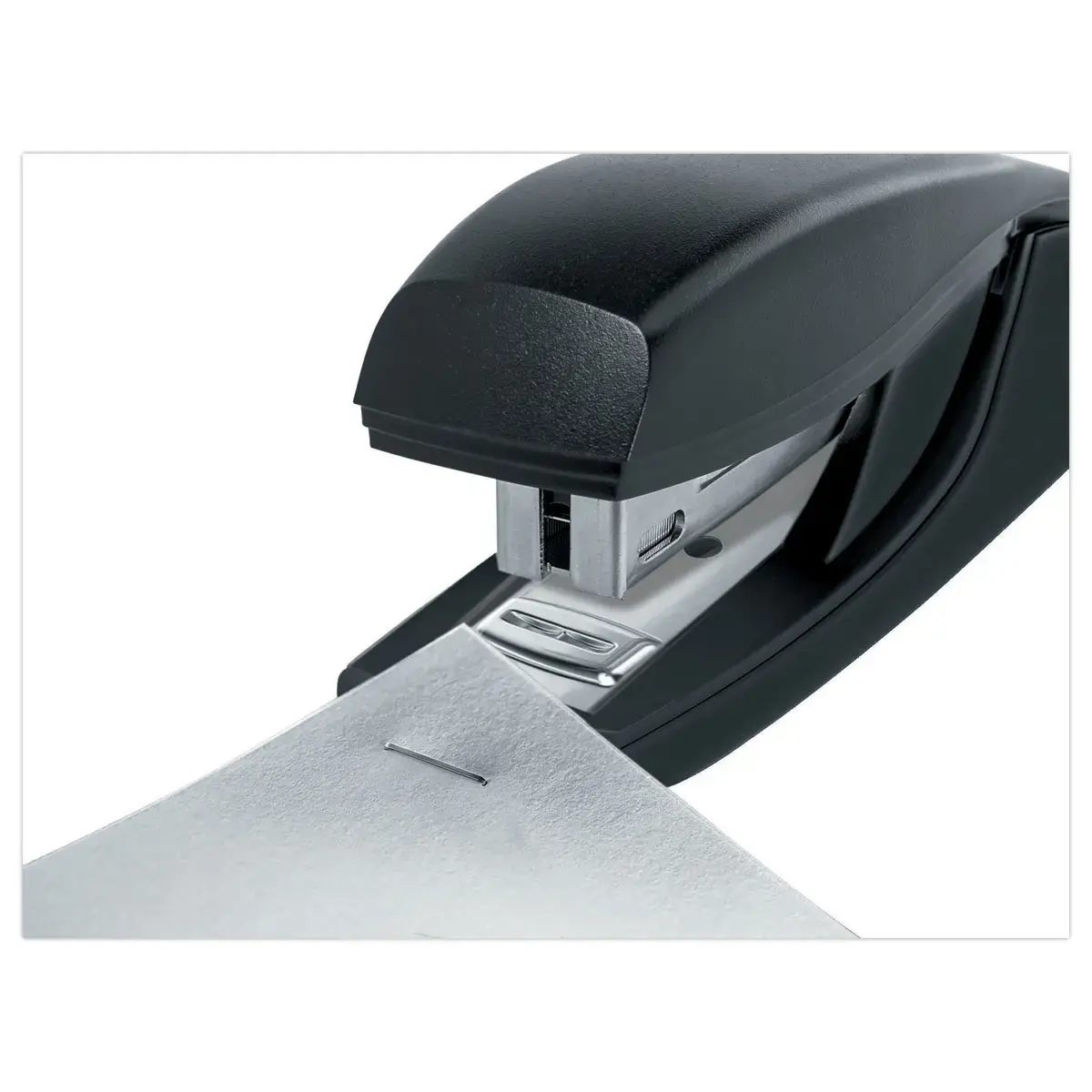Mini agrafeuse NeXXt Recycle - 10 feuilles - Noir - LEITZ