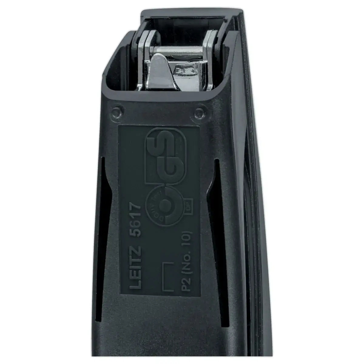 Mini agrafeuse NeXXt Recycle - 10 feuilles - Noir - LEITZ