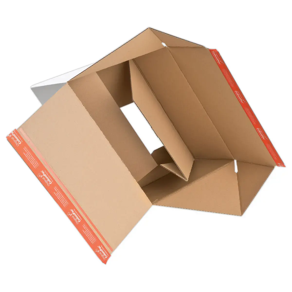 10 Cartons à hauteurs variables L30,5x l22,8xH7 à 16 cm