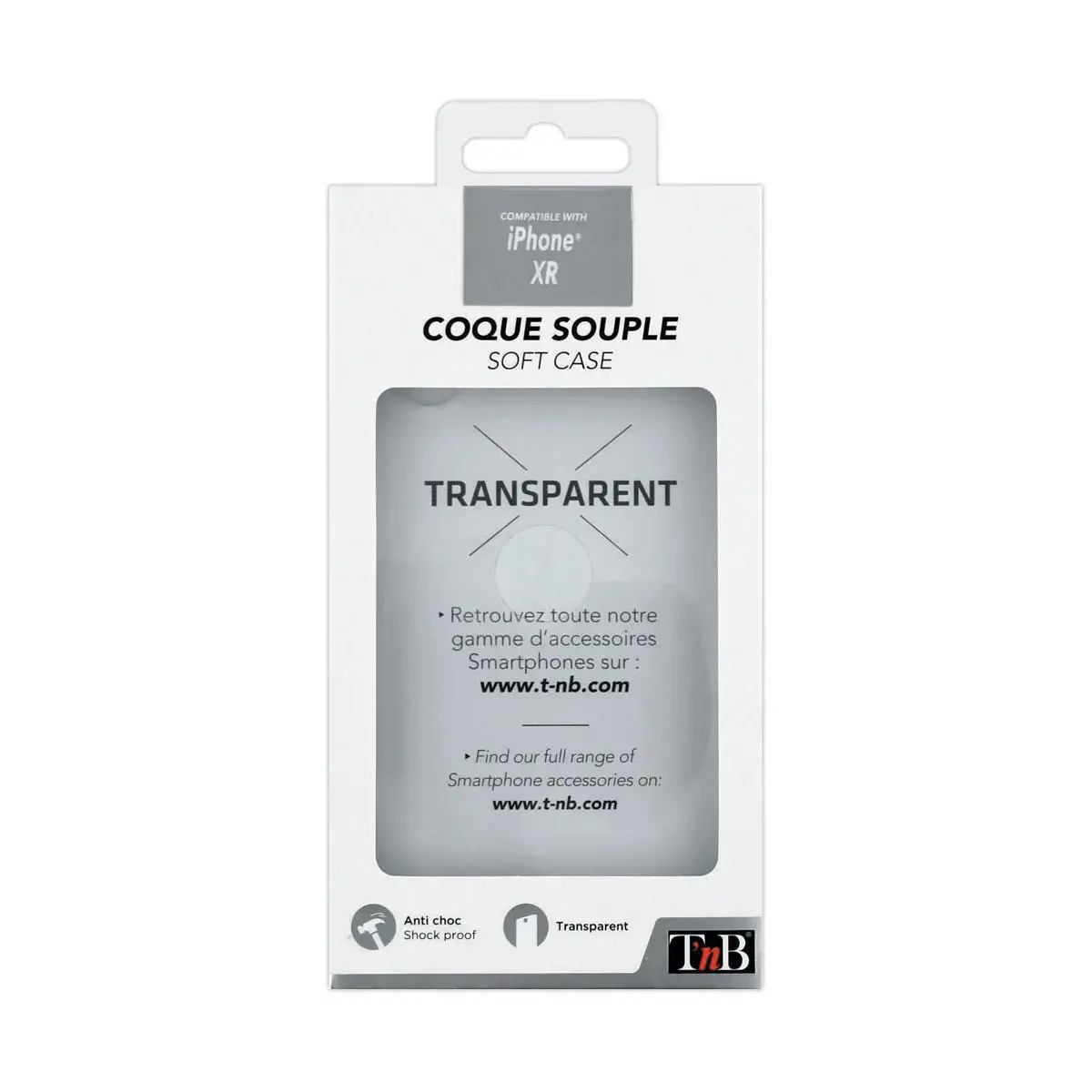 Coque souple pour iPhone XR 