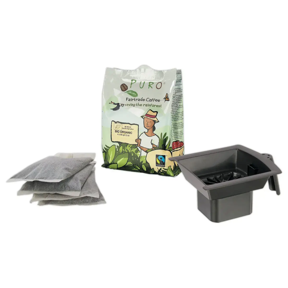 48 Doses café filtre - Bio - PURO