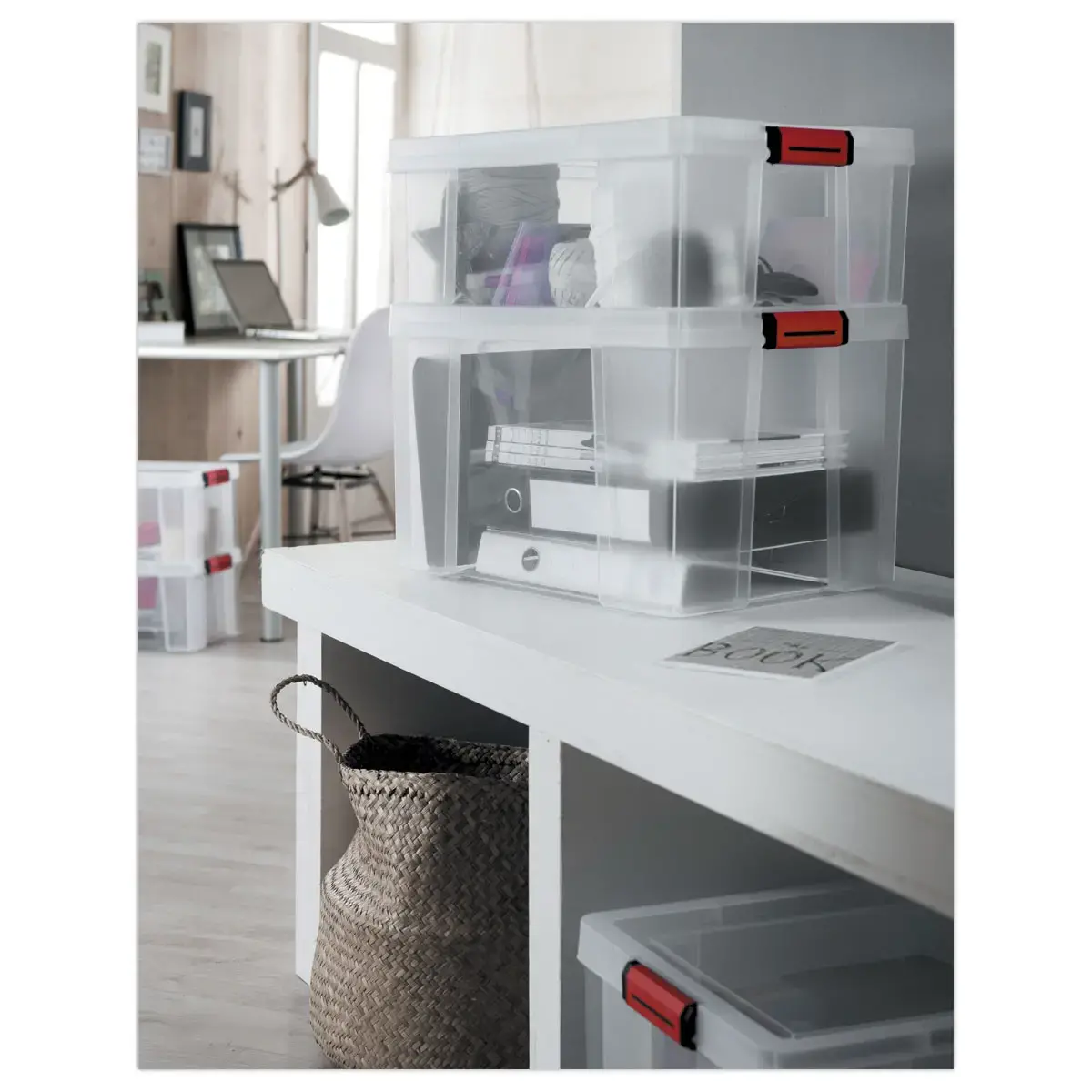 Boîte de rangement CLIP'N STORE - SUNDIS 5L