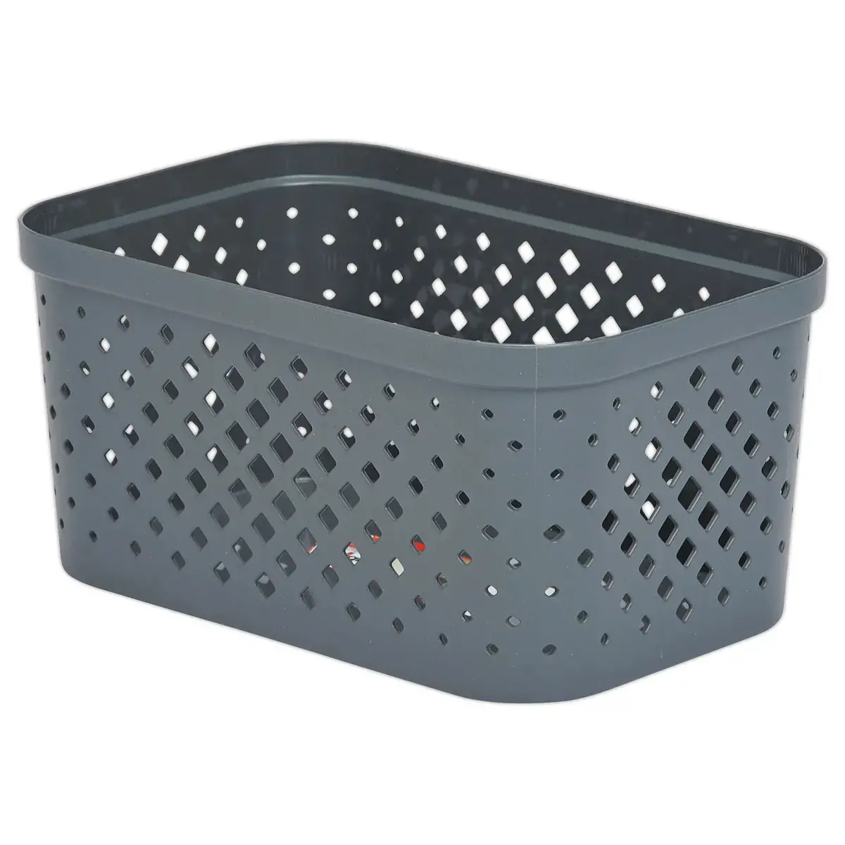 Panier de rangement Pixel 1.5L gris SUNDIS