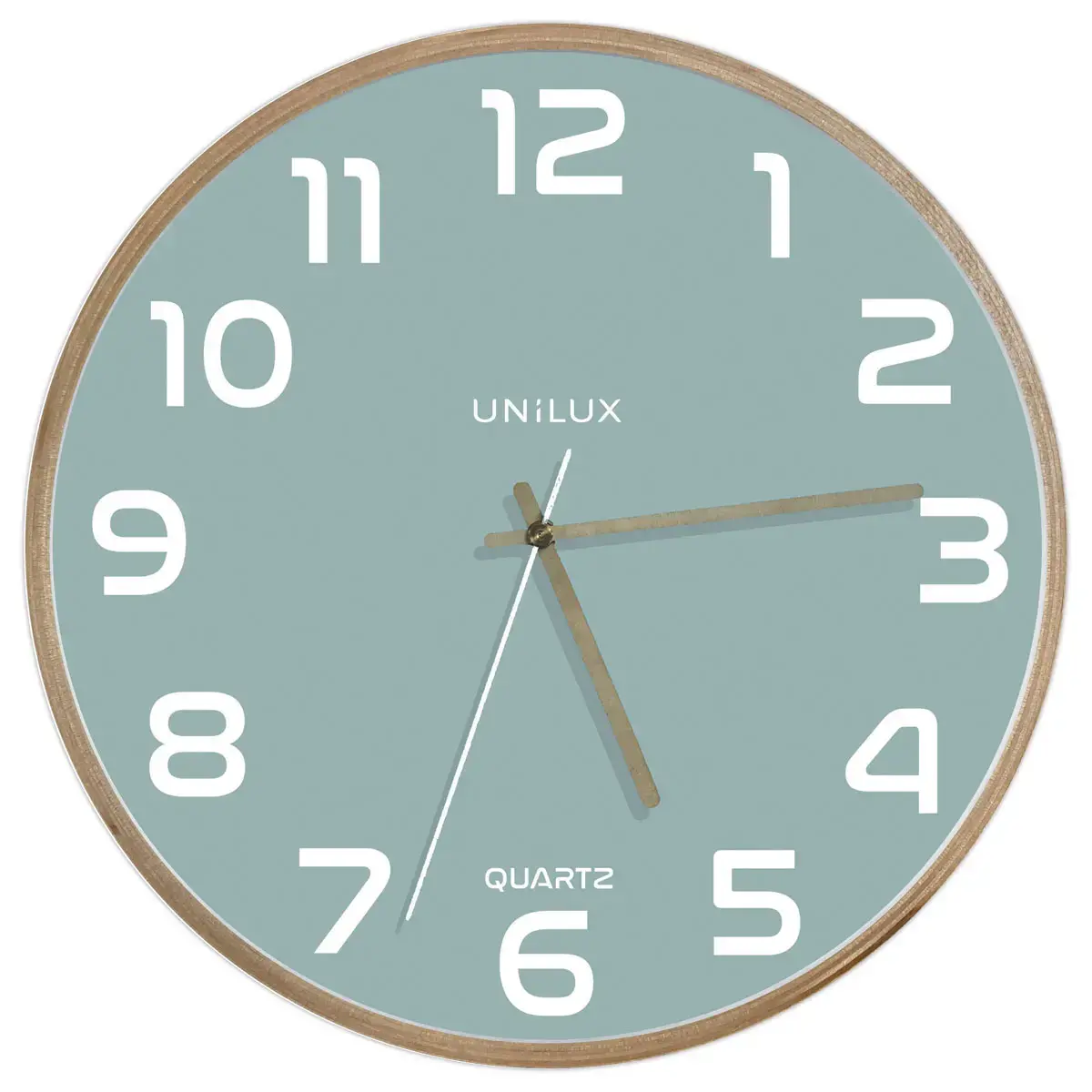 Horloge Quartz Baltic - Vert d'eau