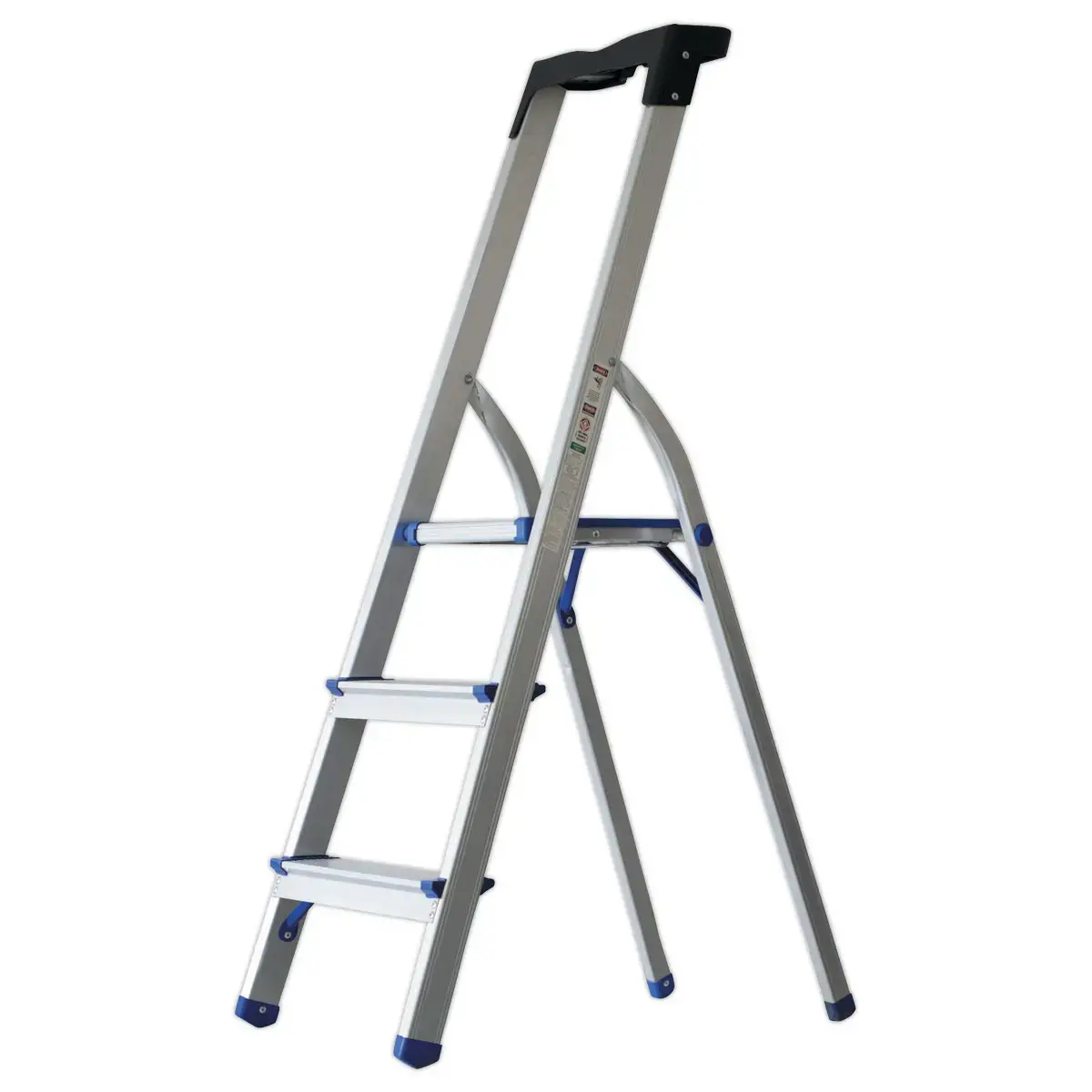 Escabeau pliant 3 marches en aluminiumPAVO 