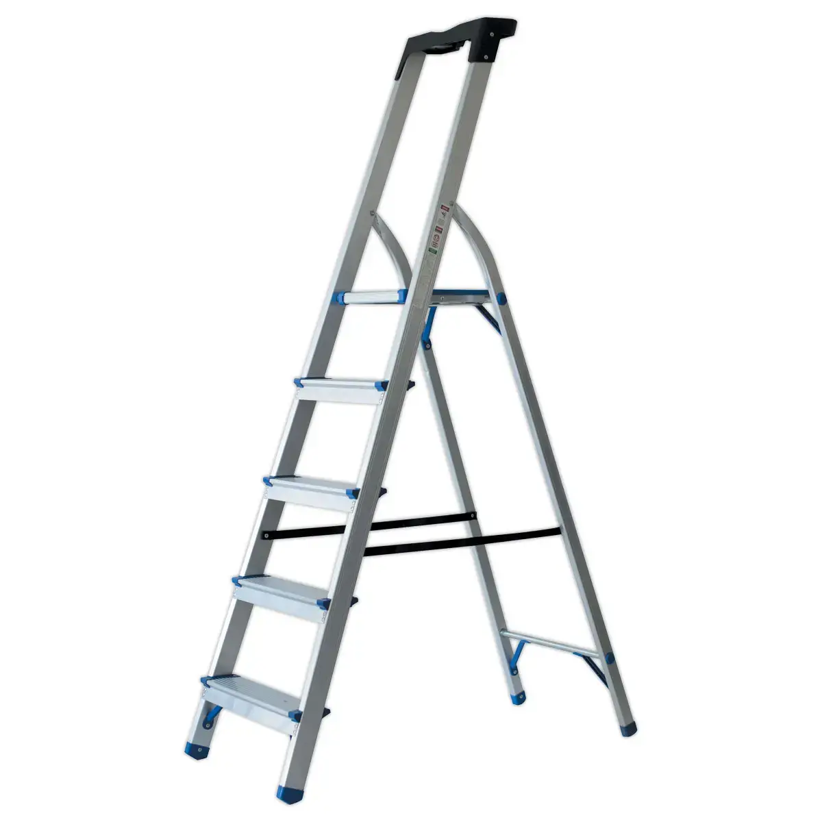 Escabeau pliant 5 marches en aluminiumPAVO 