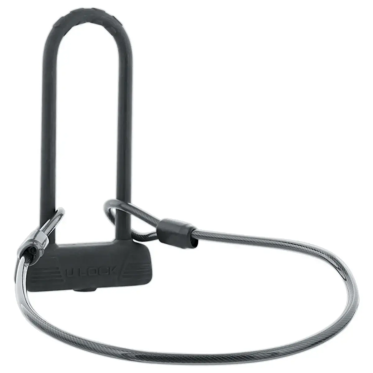 Antivol en U avec c&acirc;ble pour v&eacute;lo/trottinette URBAN MOOV 
