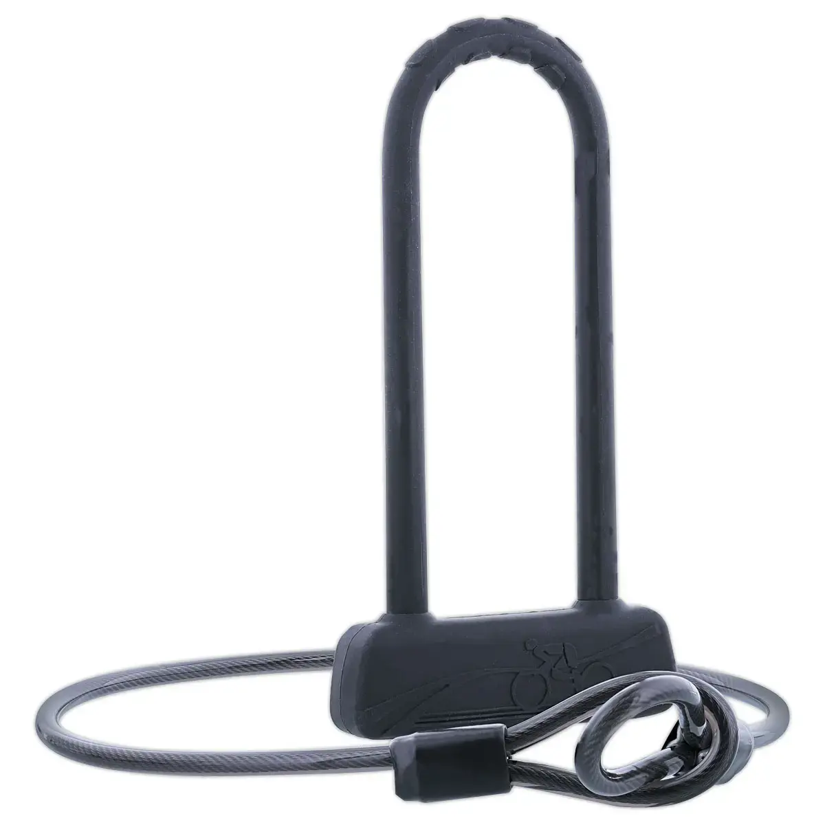 Antivol en U avec c&acirc;ble pour v&eacute;lo/trottinette URBAN MOOV 