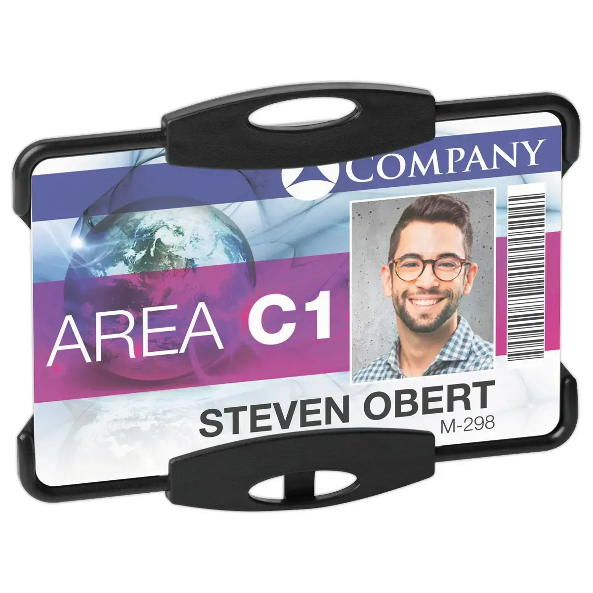 10 Porte-badges ouverts - DURABLE