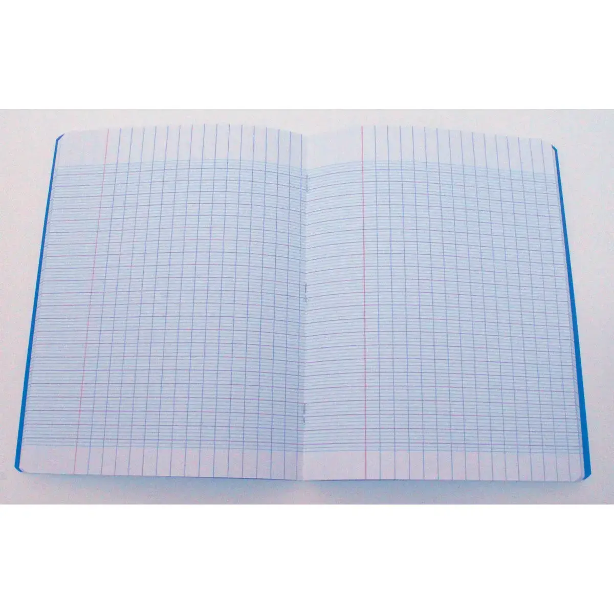 Cahier piqûre Seyès - A5+ 90 g - 48 pages - Bleu - Access