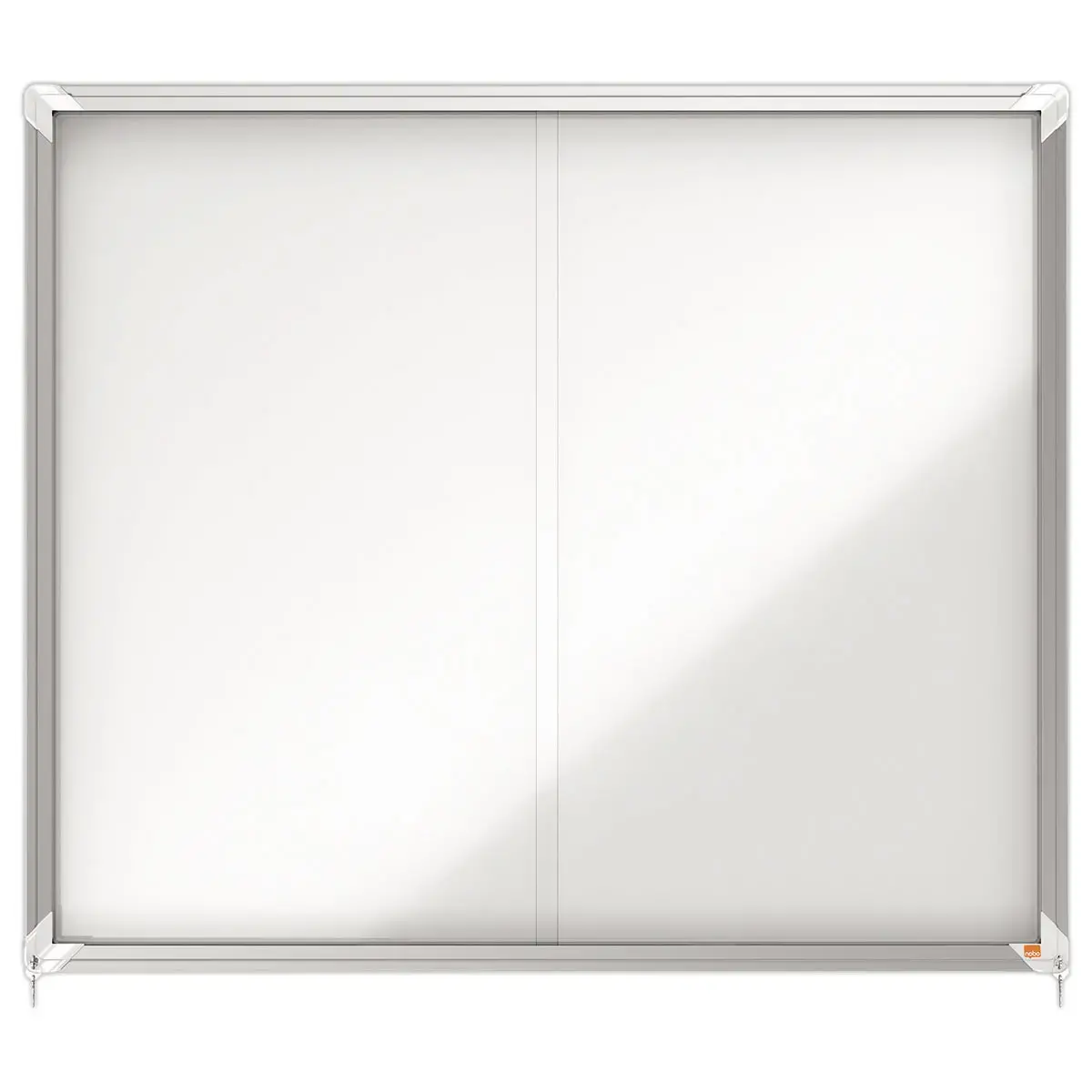 Vitrine d'intérieur magnétique Premium Plus - 15 x A4 - NOBO