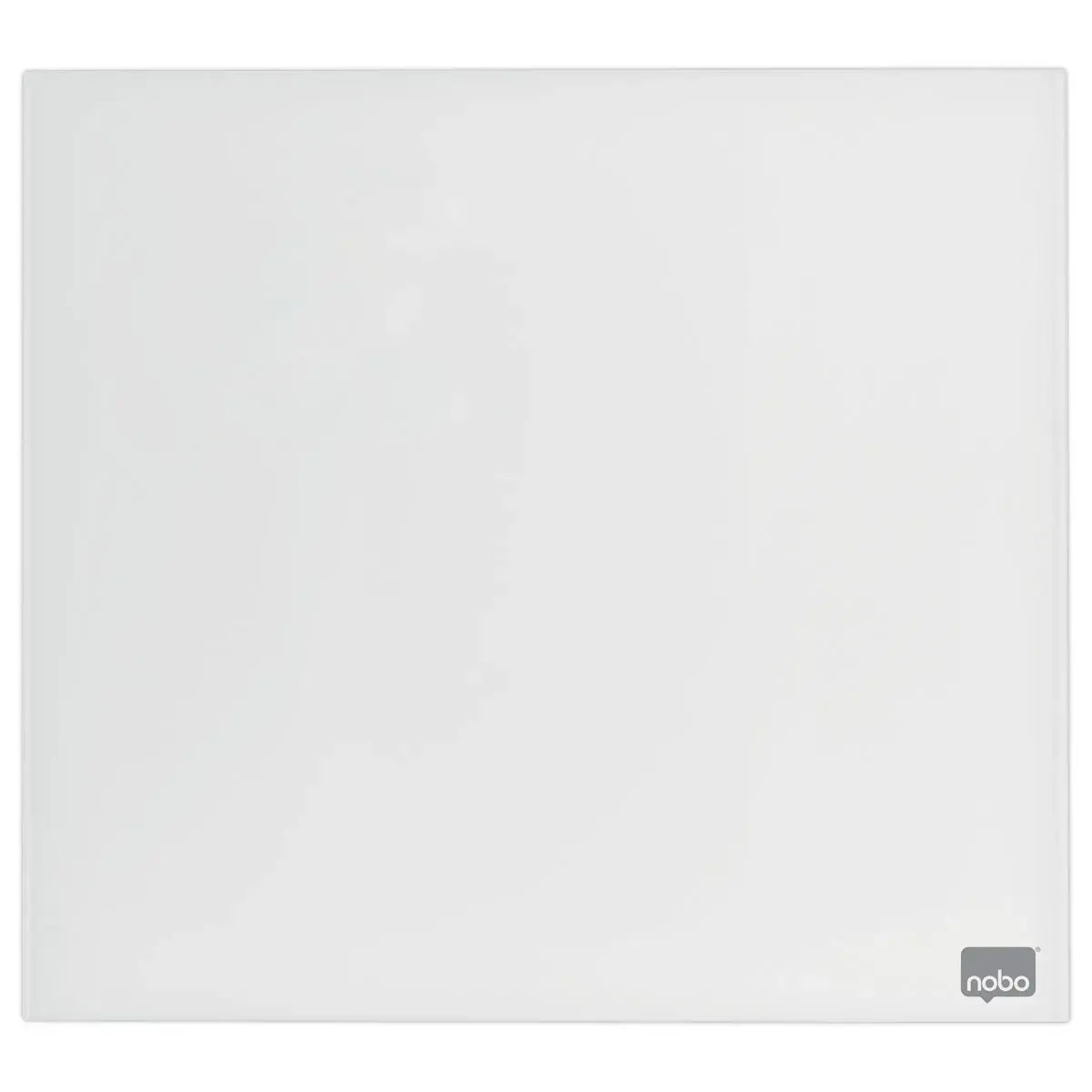 Tableau blanc en verre magnétique - 45 x 45 cm - NOBO