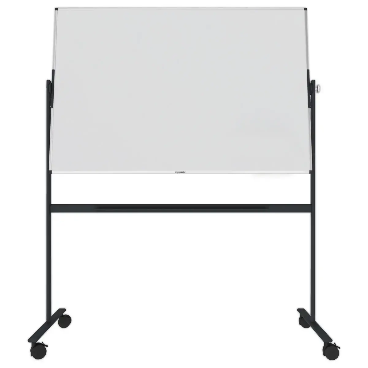 Tableau blanc rotatif UNITE PLUS - Surface émaillée - 100 x 150 cm - Legamaster