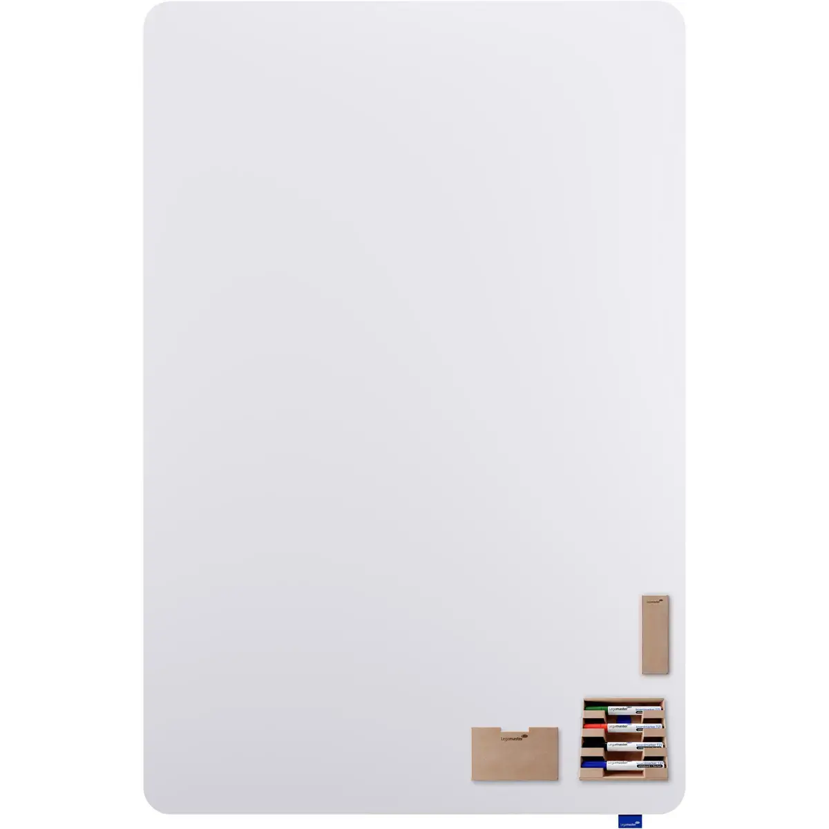 Tableau blanc vertical sans cadre ESSENCE - Surface &eacute;maill&eacute;e - 150 x 100 cm - Legamaster 