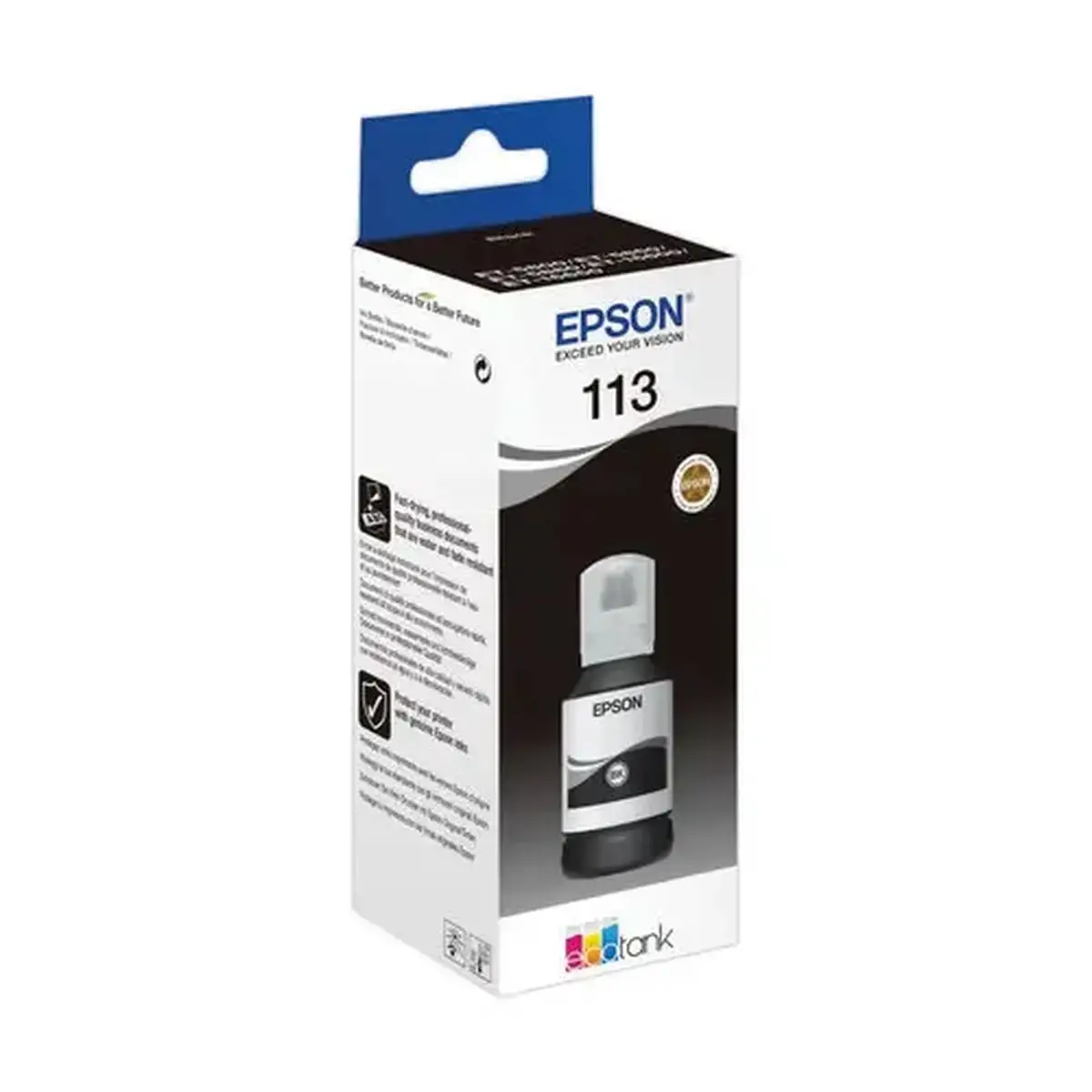 RECHARGE JE EPSON 113 NOIR 