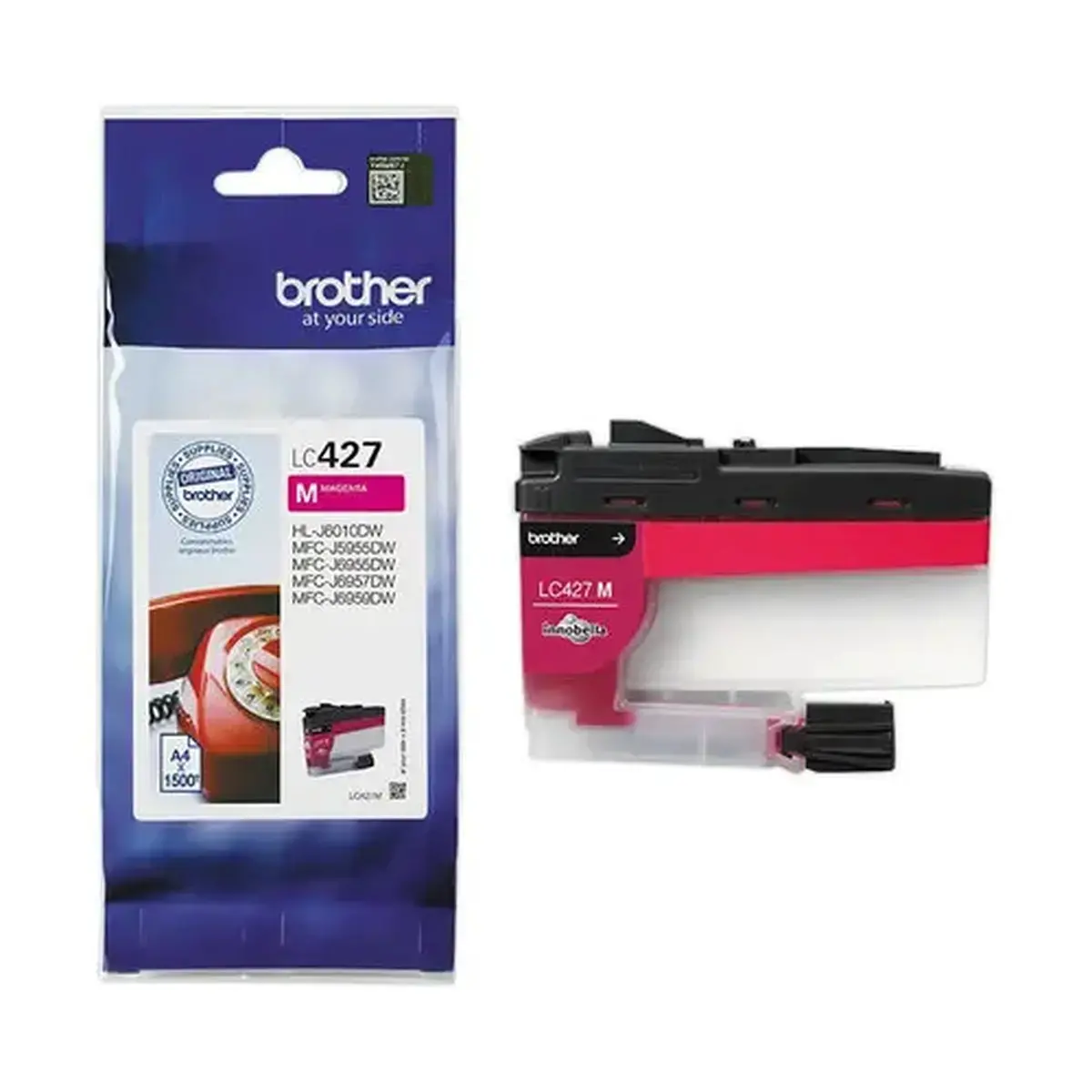 Cartouche JE BROTHER LC427M Magenta 