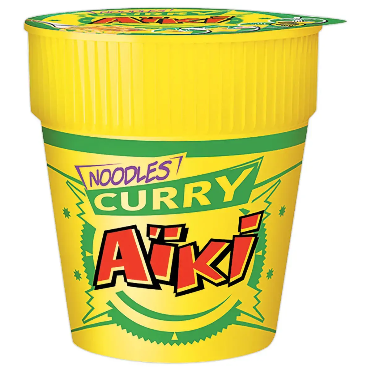 Aïki noodles curry