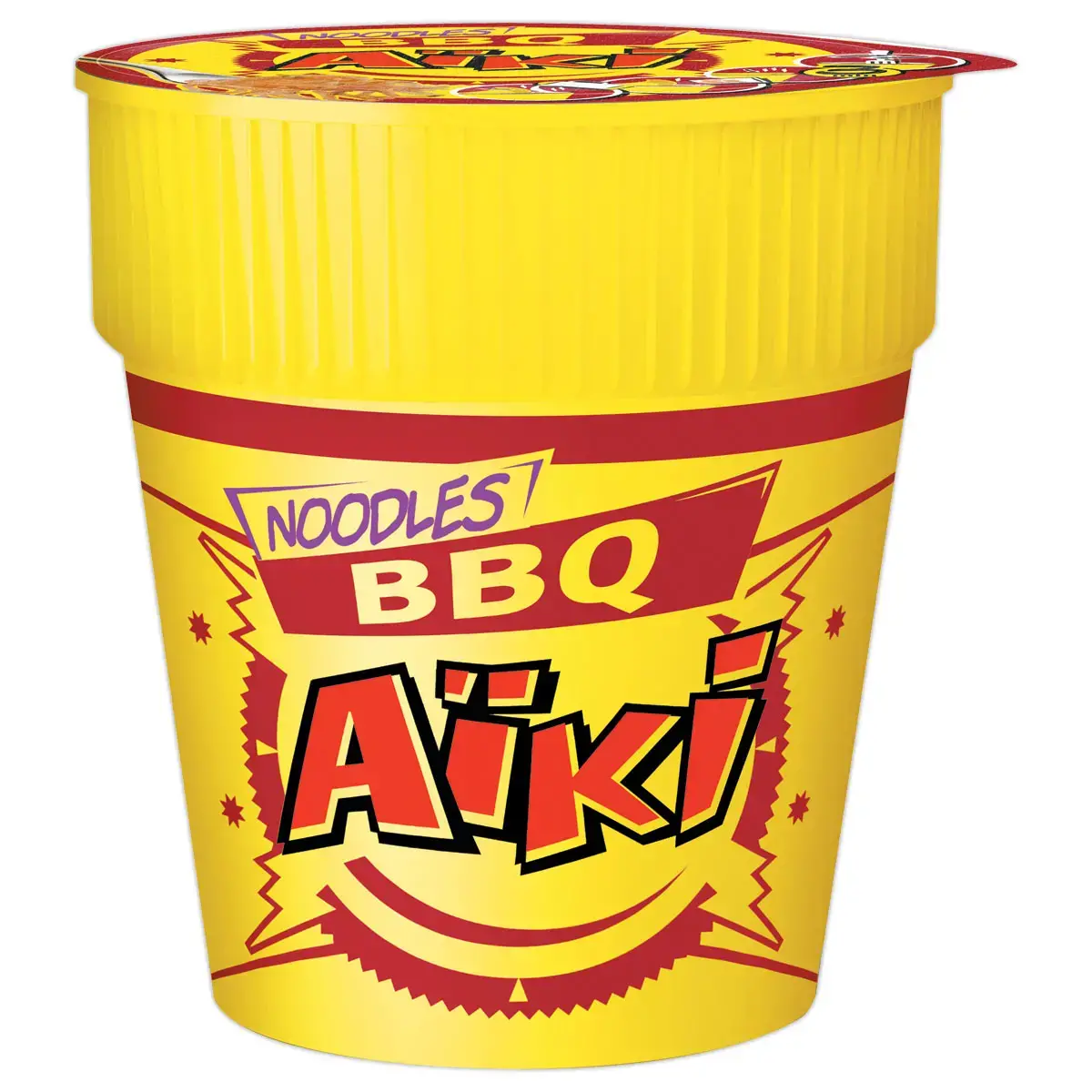 Aïki noodles BBQ