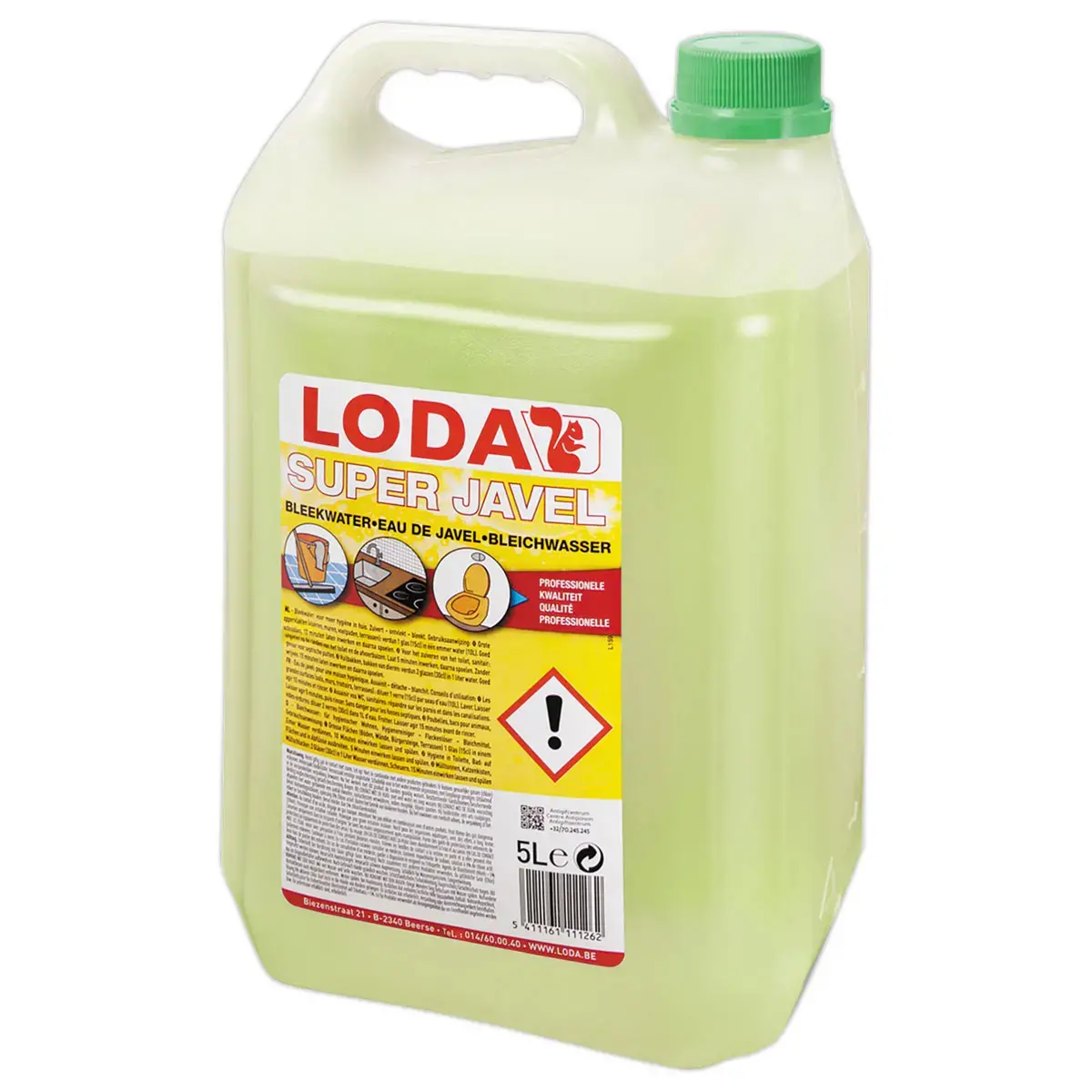 Eau de javel 5L