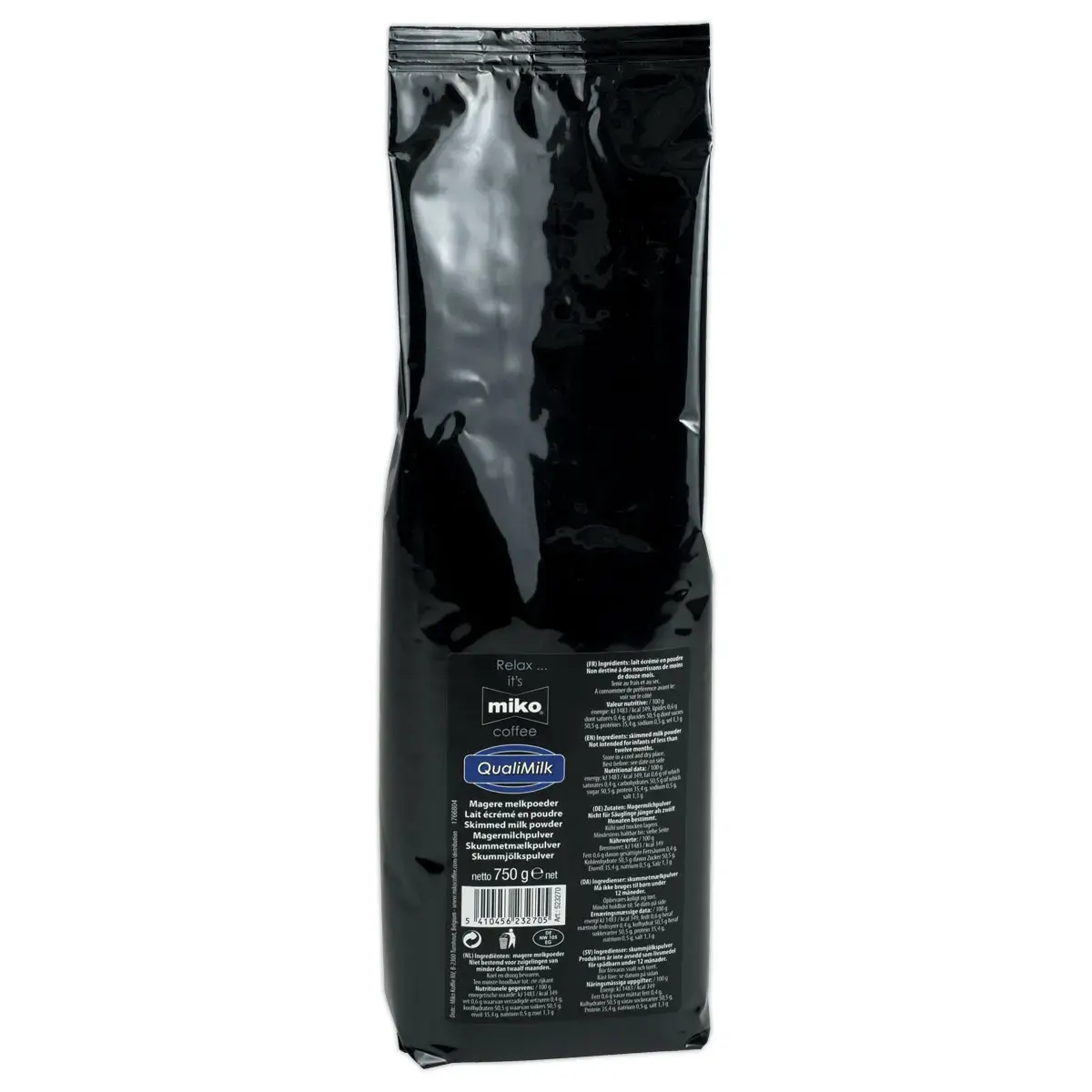 LAIT ECREME POUDRE QUALIMILK 750G