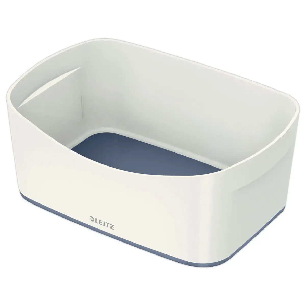 Bo&icirc;te de rangement mybox petit blanc/gris 