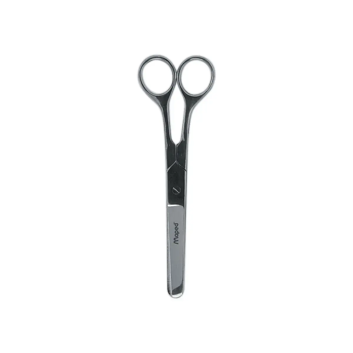 Ciseaux m&eacute;tal bouts ronds 17 cm sym&eacute;triques 